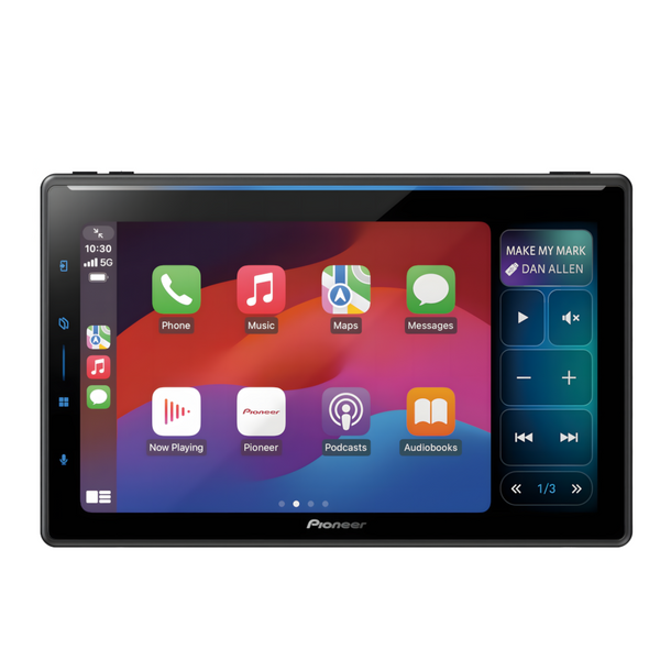 Pioneer SPH-EVO107DAB-1D 10.1" Single DIN Floating Head Unit With Android Auto/CarPlay BT DAB USB Pioneer SPH-EVO107DAB-1D 10.1" Single DIN Floating Head Unit With Android Auto/CarPlay BT DAB USB