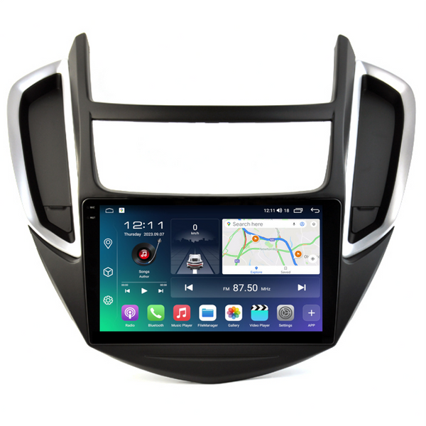 PBA CH2053A Android S10 QLED Head Unit CarPlay Auto GPS For Chevrolet Trax (2013-2016) PBA CH2053A Android S10 QLED Head Unit CarPlay Auto GPS For Chevrolet Trax (2013-2016)