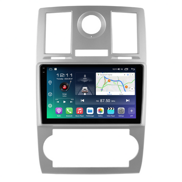 PBA CR2839A Android S10 QLED Head Unit CarPlay Auto GPS For Chrysler 300C Aspen (2004-2008) PBA CR2839A Android S10 QLED Head Unit CarPlay Auto GPS For Chrysler 300C Aspen (2004-2008)