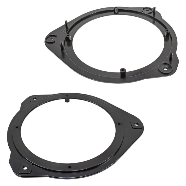 ATD SAR-40117 Rear Side Panel Speaker Adapter Rings (165mm 6.5") For Audi A1 Mk1 A3 8V & A5 8T ATD SAR-40117 Rear Side Panel Speaker Adapter Rings (165mm 6.5") For Audi A1 Mk1 A3 8V & A5 8T