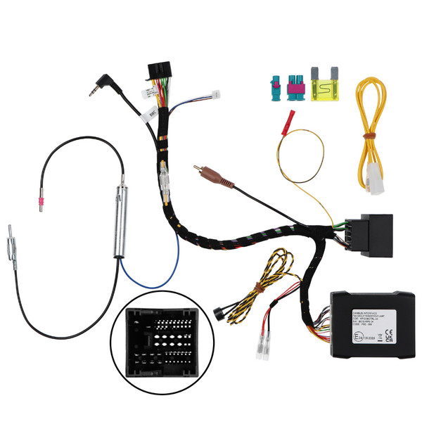 Pioneer CD-PSA-UAR.002AE CanBus UART Infotainment Adaptor For PSA Group NAC Systems Pioneer CD-PSA-UAR.002AE CanBus UART Infotainment Adaptor For PSA Group NAC Systems