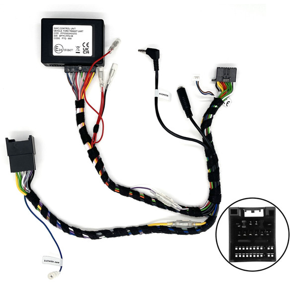 Pioneer CD-FOR-UAR.004AE CanBus UART Infotainment Adaptor For Ford Sync2.5 Radio Systems Pioneer CD-FOR-UAR.004AE CanBus UART Infotainment Adaptor For Ford Sync2.5 Radio Systems