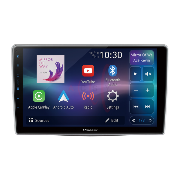 Pioneer SPH-PF97BT Perfect Fit AR02 9" Radio CarPlay For Alfa Romeo MiTo Magneti Marelli Nav Pioneer SPH-PF97BT Perfect Fit AR02 9" Radio CarPlay For Alfa Romeo MiTo Magneti Marelli Nav
