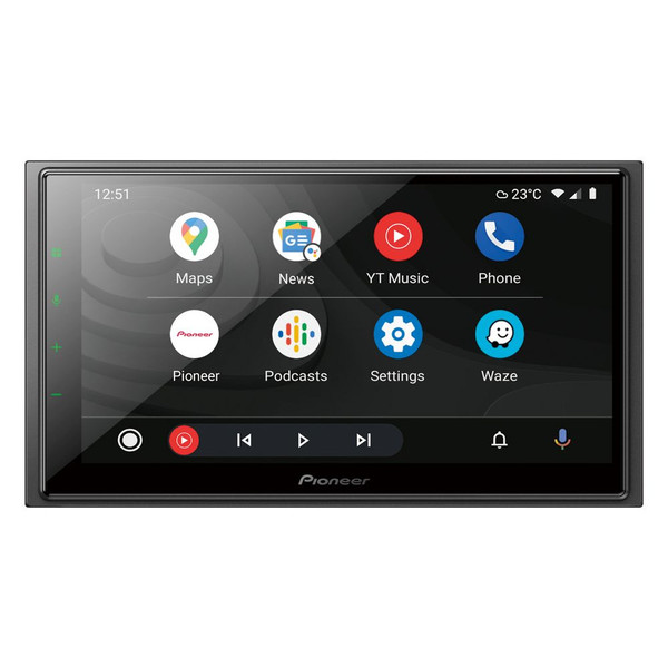 Pioneer SPH-EVO64DAB 6.8" Multimedia Head Unit With CarPlay Android Auto Alexa DAB Pioneer SPH-EVO64DAB 6.8" Multimedia Head Unit With CarPlay Android Auto Alexa DAB