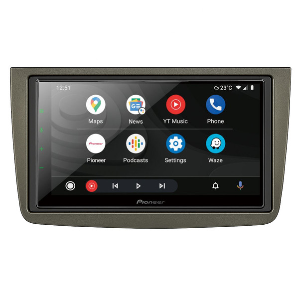Pioneer UART-AR1 Infotainment SPH-EVO64DAB Custom Radio For Alfa MiTo With Uconnect Pioneer UART-AR1 Infotainment SPH-EVO64DAB Custom Radio For Alfa MiTo With Uconnect