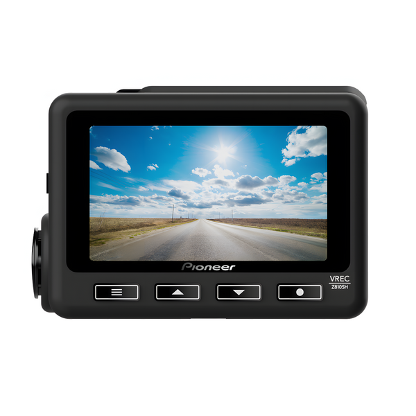 Pioneer VREC-Z810SH 1-Channel Front Dash Camera 4K Full HD 139° Wide Viewing Angle ADAS Pioneer VREC-Z810SH 1-Channel Front Dash Camera 4K Full HD 139° Wide Viewing Angle ADAS