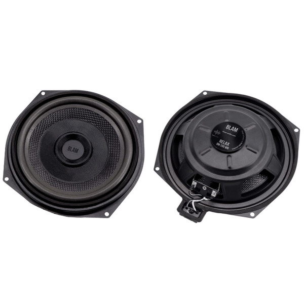 BLAM Relax BM200WN Pair Of 200mm (8 inch) Extra-flat Underseat Subwoofers For BMW BLAM Relax BM200WN Pair Of 200mm (8 inch) Extra-flat Underseat Subwoofers For BMW