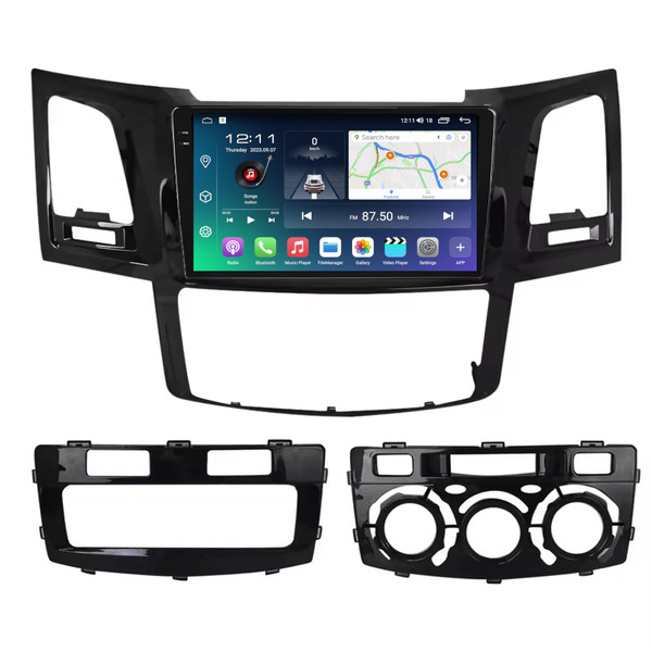PBA TY2138C Android 2K QLED Head Unit CarPlay Auto Radio For Toyota HiLux Mk7 Pre-Facelift PBA TY2138C Android 2K QLED Head Unit CarPlay Auto Radio For Toyota HiLux Mk7 Pre-Facelift