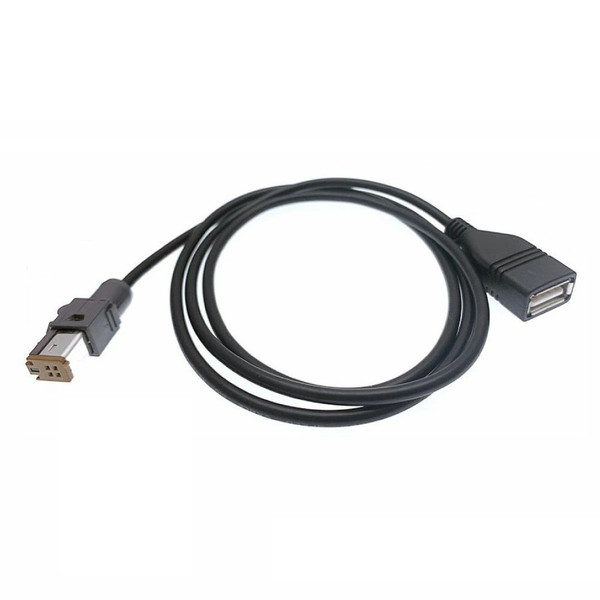 ATD FFU-17132 Aftermarket USB 2.0 Input Cable For Toyota Navigation With Brown 4Pin Port ATD FFU-17132 Aftermarket USB 2.0 Input Cable For Toyota Navigation With Brown 4Pin Port