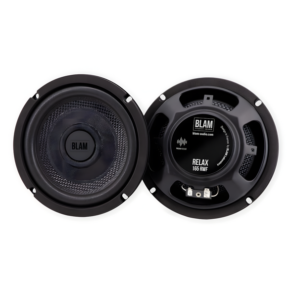 BLAM-165RWF BLAM RELAX 165mm (6.5inch) High Quality Ultra Slim Speakers 100 Watts BLAM-165RWF BLAM RELAX 165mm (6.5inch) High Quality Ultra Slim Speakers 100 Watts