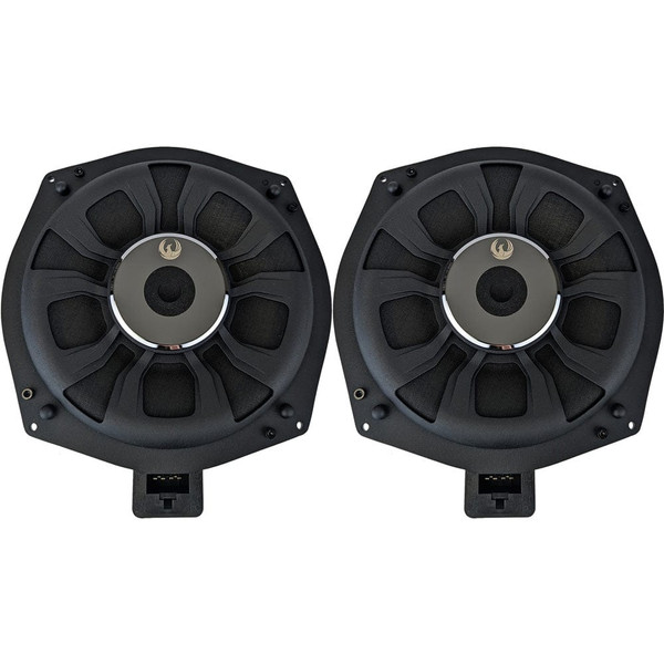 Phoenix Gold ZDSB200S 8" (200mm) OEM-Fit UnderSeat Subwoofers For BMW E/F Series Phoenix Gold ZDSB200S 8" (200mm) OEM-Fit UnderSeat Subwoofers For BMW E/F Series