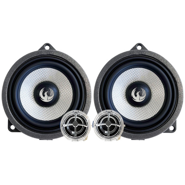 Phoenix Gold ZDSB100CS OEM-Fit 4" (100mm) Component Speaker Set For BMW & Mini Phoenix Gold ZDSB100CS OEM-Fit 4" (100mm) Component Speaker Set For BMW & Mini