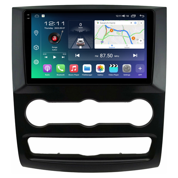 PBA ME2999A 10" Android Head Unit CarPlay Auto Radio For MB Sprinter W603 VW Crafter Mk1 PBA ME2999A 10" Android Head Unit CarPlay Auto Radio For MB Sprinter W603 VW Crafter Mk1