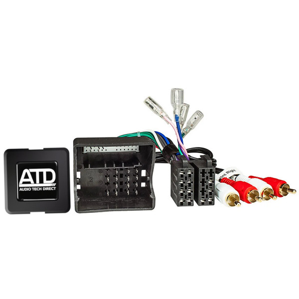 ATD SWC-66001 Steering Wheel Interface For Audi Quadlock With BOSE & Half Amplified Systems