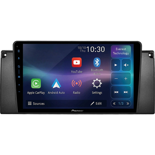 Pioneer SPH-PF97BT Perfect Fit BMW04 9" Head Unit CarPlay BT FM For BMW 5 Series E39 Pioneer SPH-PF97BT Perfect Fit BMW04 9" Head Unit CarPlay BT FM For BMW 5 Series E39