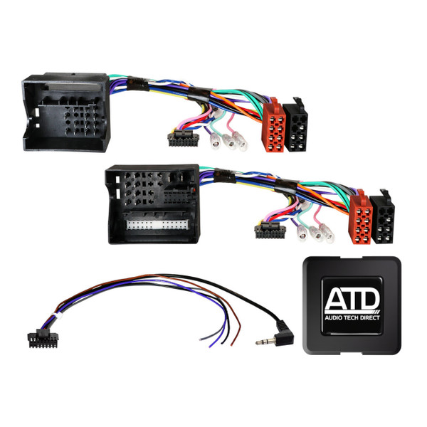 ATD SWC-66000 Steering Wheel Control Interface For Seat Skoda VW With 40pin PQ & 52pin MQB