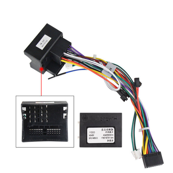 ATD ARL-63019 Android Custom Radio Decoder For Seat Skoda VW PQ With OPS Parking Sensors ATD ARL-63019 Android Custom Radio Decoder For Seat Skoda VW PQ With OPS Parking Sensors