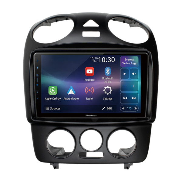 Pioneer SPH-PF97BT Perfect Fit CarPlay Android Auto 9" Radio For VW Beetle 1C (1999-2011) Pioneer SPH-PF97BT Perfect Fit CarPlay Android Auto 9" Radio For VW Beetle 1C (1999-2011)
