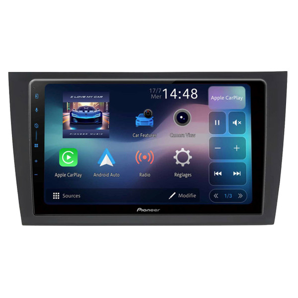 Pioneer SPH-PF97BT Perfect Fit CarPlay Android Auto 9" Radio For VW Golf Mk6 (2008-2012) Pioneer SPH-PF97BT Perfect Fit CarPlay Android Auto 9" Radio For VW Golf Mk6 (2008-2012)