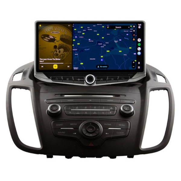 PBA FO9480A 10.8" Android Auto Sat-Nav CarPlay QLED GPS Radio For Ford With 4.2" Sync Display PBA FO9480A 10.8" Android Auto Sat-Nav CarPlay QLED GPS Radio For Ford With 4.2" Sync Display