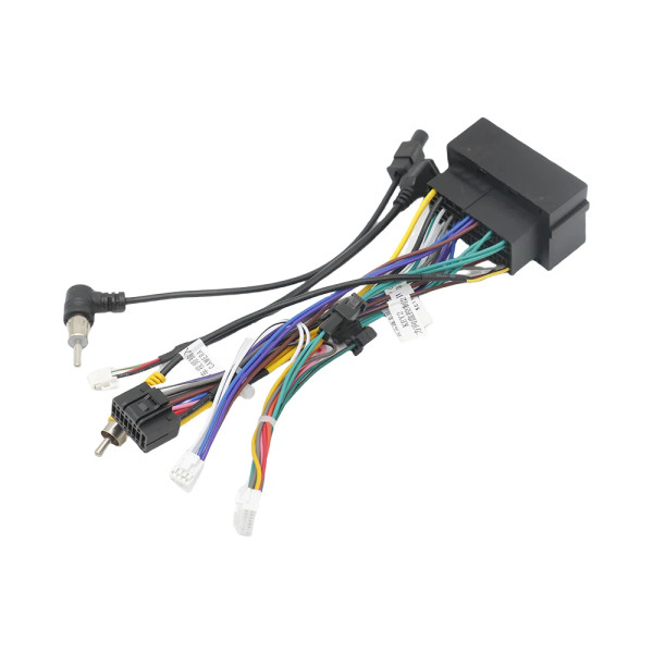 ATD ARL-63750 Android 16 Pin Canbus Decoder Harness For Jeep With Uconnect Head Units ATD ARL-63750 Android 16 Pin Canbus Decoder Harness For Jeep With Uconnect Head Units