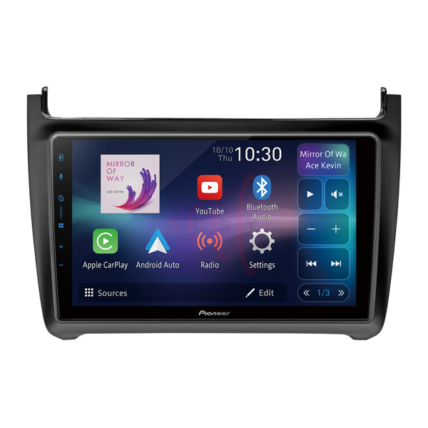 Pioneer SPH-PF97BT Perfect Fit CarPlay Android Auto 9" Radio For VW Polo MK5 (2014-2017) Pioneer SPH-PF97BT Perfect Fit CarPlay Android Auto 9" Radio For VW Polo MK5 (2014-2017)