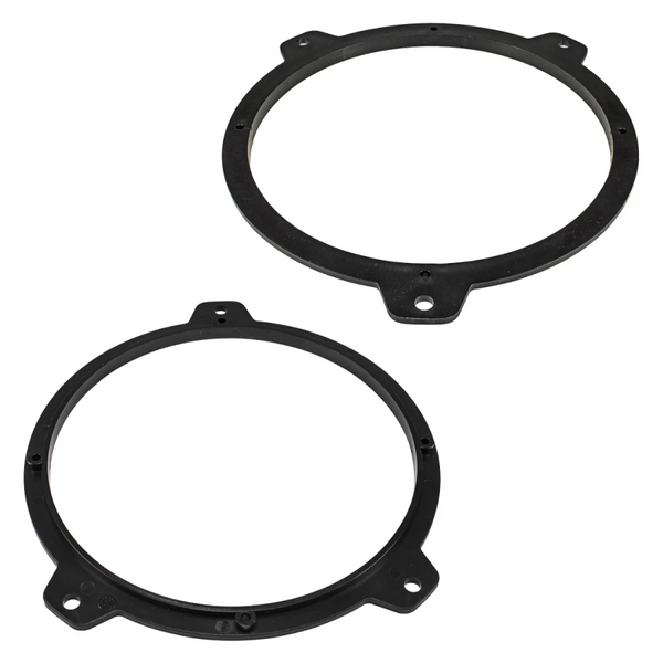 ATD SAR-40132 Front Door Speaker Adapter Rings (165mm 6.5") For BMW 3 Series E46 (1999-2006)