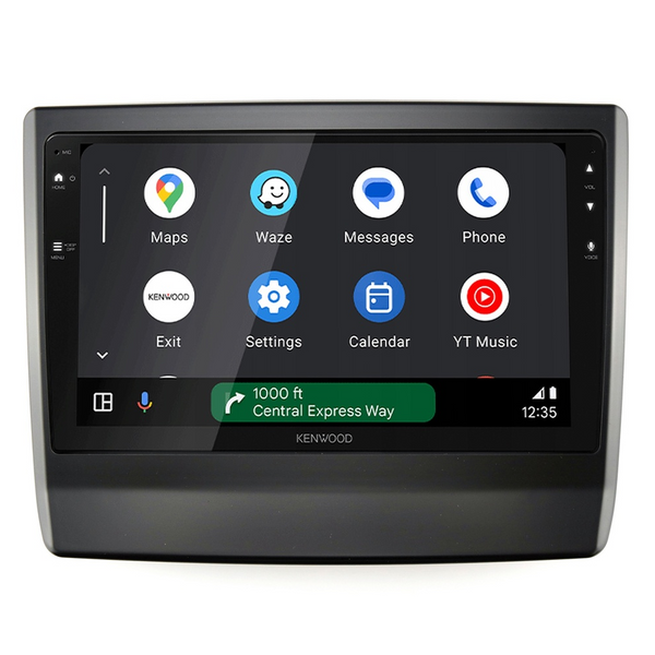 Kenwood DMX80AXS Perfect Fit 9" Radio Android Auto & CarPlay For Isuzu D-Max (2020-2024)