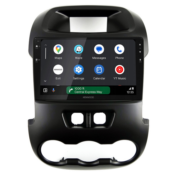 Kenwood DMX80AXS Perfect Fit 9" Radio Android Auto & CarPlay For Ford Ranger (2011-2015)