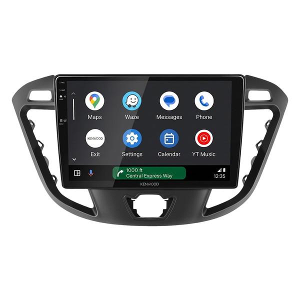 Kenwood DMX80AXS Perfect Fit 9" Radio Android Auto & CarPlay For Ford Transit Tourneo Mk1