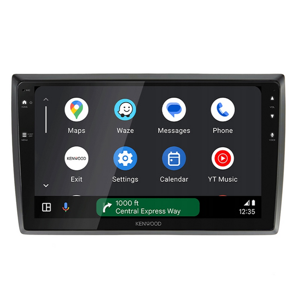Kenwood DMX80AXS Perfect Fit 9" Radio Android Auto & CarPlay For VW Beetle A5 (2011-2019)