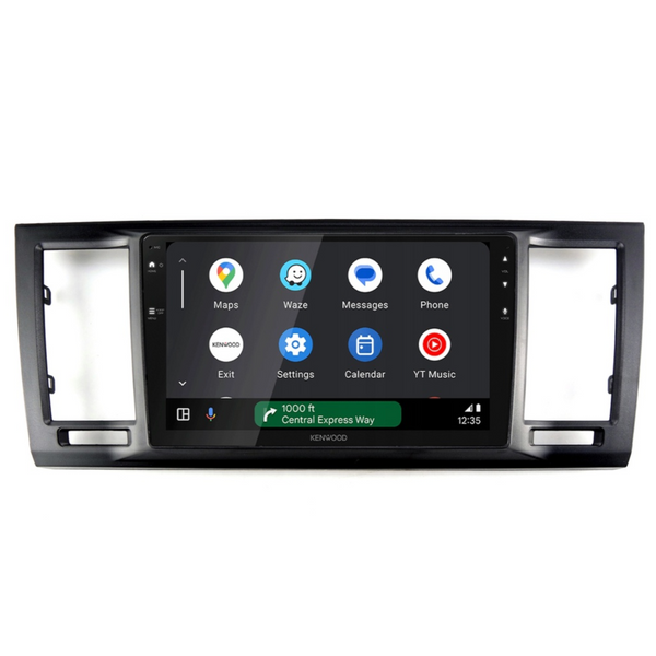 Kenwood DMX80AXS Perfect Fit 9" Radio Android Auto & CarPlay For VW Caravelle T6 (2015-2020)
