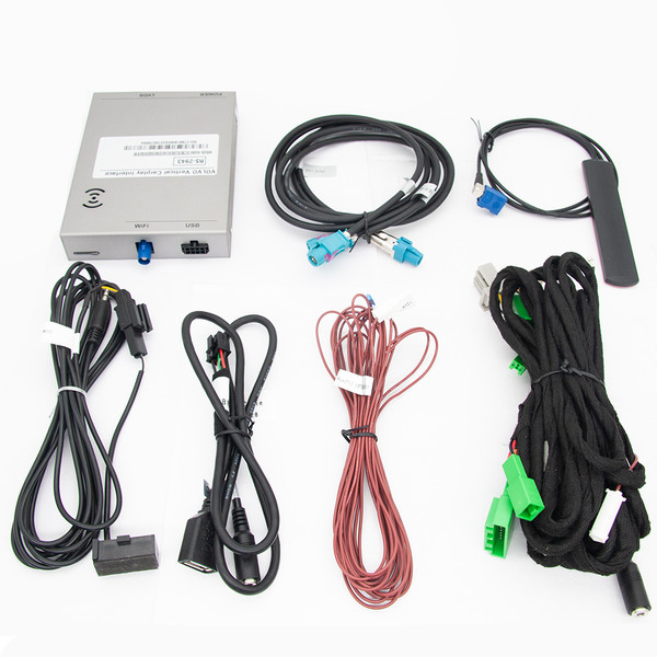 ATD SPI-77701 CarPlay Android Auto Camera Interface For Volvo 9" Vertical Screen SENSUS System