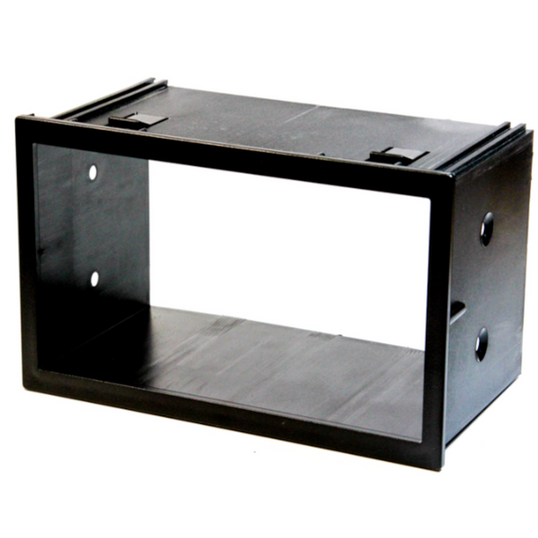 ATD RFP-50768 Double DIN Radio Fascia Frame Panel For VW Caddy Golf Jetta T5 (1996-2011)