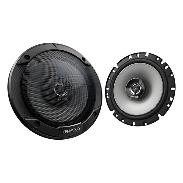 Kenwood KFC S1766 6.5" (170mm) Stage Sound Series 300W 2-way Coaxial  Speaker Set