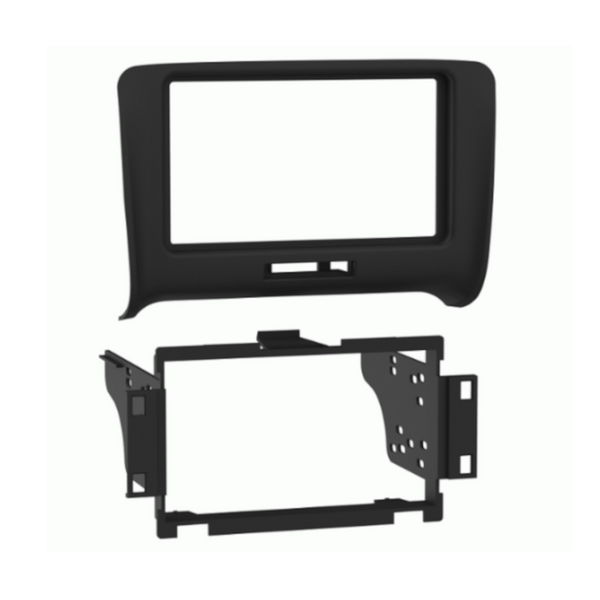 ATD RFP-50622 Double DIN Radio Flush Fit Fascia For Audi TT (2006-2014)
