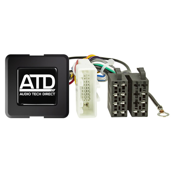 ATD SWC-66014 Steering Wheel Interface For Nissan 20 Pin With Basic HU External Phone Module