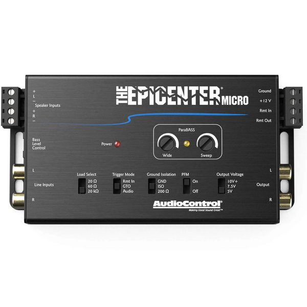 AudioControl Epicenter In-Dash Digital Bass Restoration Processor With Maximizer