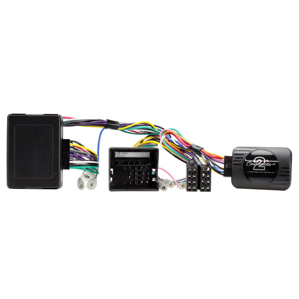 Connects2 CTSAD006.2 ISO Steering Wheel Interface For Audi A3 A4 A6 & TT With BOSE