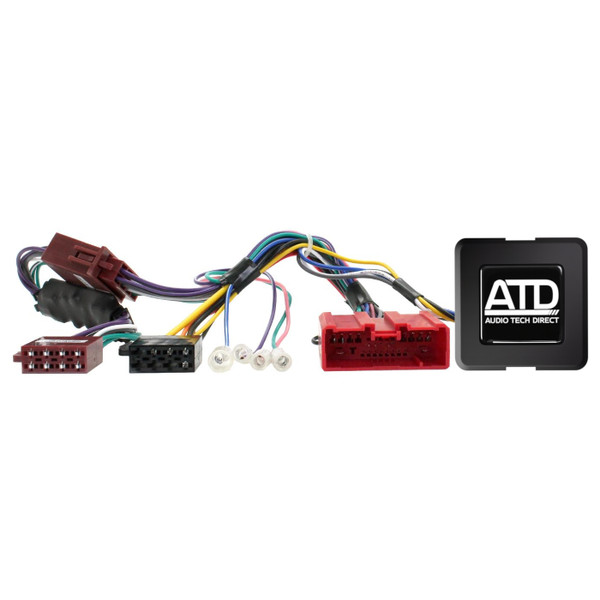 ATD SWC-66017 Steering Wheel Control Interface For Mazda Nav Radio With BOSE Amp 2009-2013