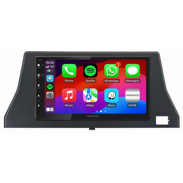 Kenwood DMX5023DABS Fitting Kit For Berlingo Partner Combo E Doblo With Smartphone Station