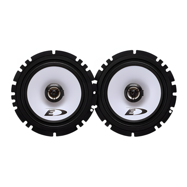 ALPINE SXE 1725S 6.5" (165mm) Type-E 220W/40W RMS 2 Way Coaxial Speakers