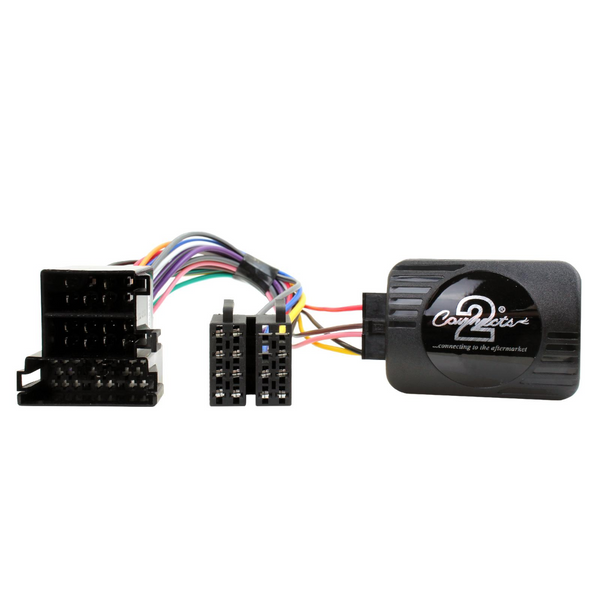 Connects2 CTSKI001.2 SWC-R Steering Wheel ISO Interface For Kia Ceed 2007–2009 (Phone Button Support)