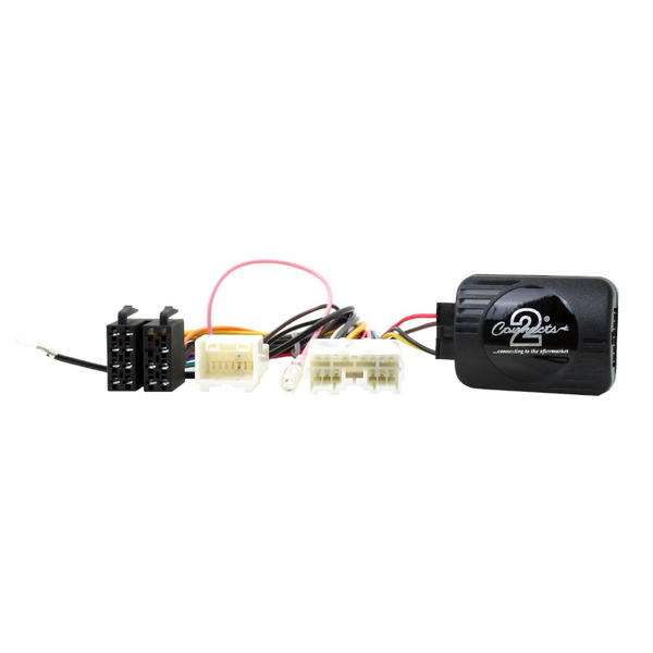 Connects2 CTSMT006.2 SWC Steering Wheel ISO Interface For Mitsubishi L200 Non Amplified