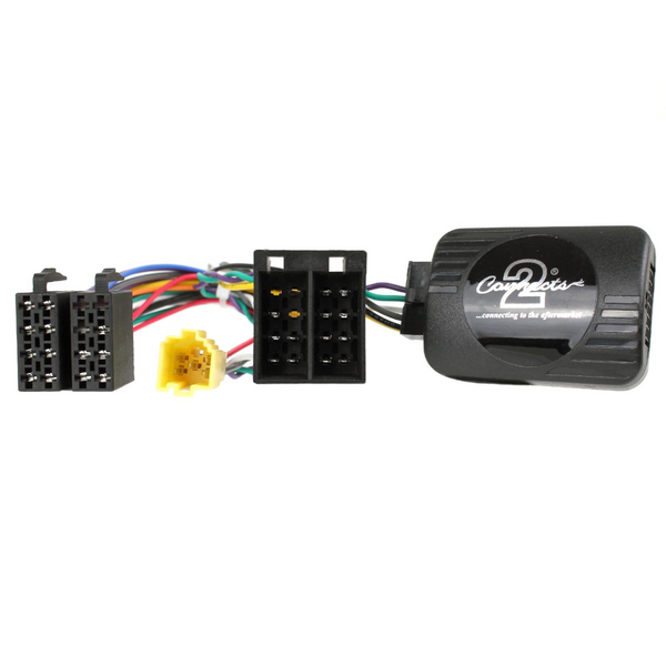 Connects2 CTSRN005.2 SWC Steering Wheel ISO Interface For Nissan Primastar (2008-2010)