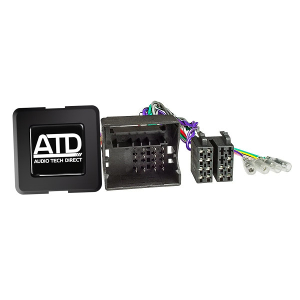 ATD SWC-66021 Steering Wheel Control Interface ISO For Various Mercedes With Audio 20 Radio