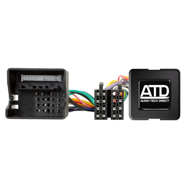 ATD SWC-66033 Steering Wheel Control Interface For ACC Based Ford Models Analogue Quadlock