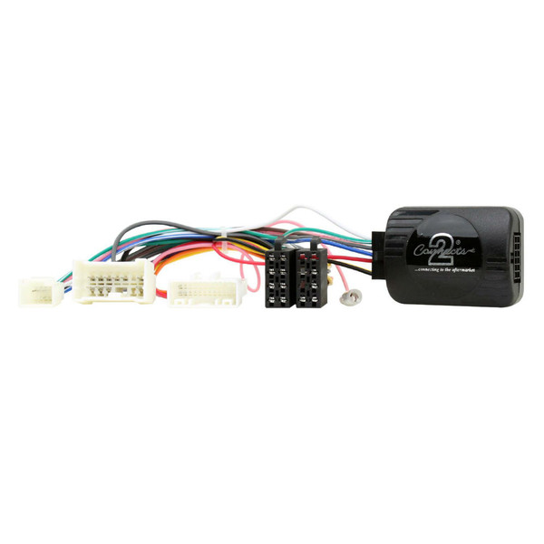Connects2 CTSRN009 SWC Steering Wheel ISO Interface For Renault Captur Clio & Master