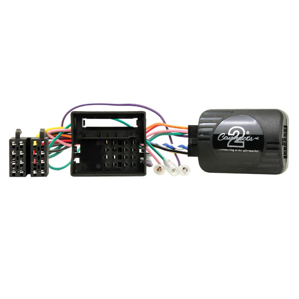 Connects2 CTSRN006.2 SWC Steering Wheel ISO Interface For Renault Clio Megane Scenic