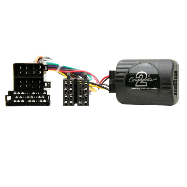 Connects2 CTSST002.2 SWC Steering Wheel ISO Interface For Seat Ibiza Toledo Leon Altea